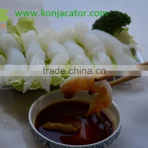 Low Carb Konjac Noodle Food Konjac Noodles Knotted thumbnail-3