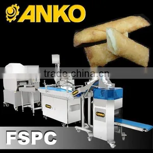 Anko Small Scale Frozen Close Sealed Ends Spring Roll Pastry Machine thumbnail-1