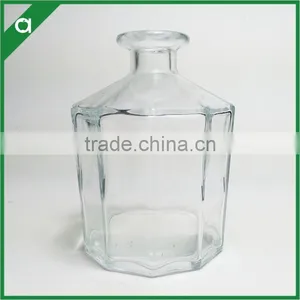 Unique Shape Polyhedron Shape Reed Diffuser Glass Bottle thumbnail-1