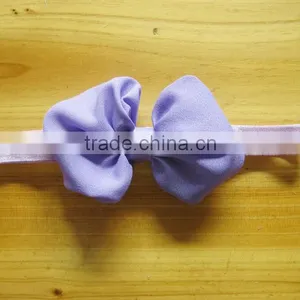 Satin Ribbon Flower Headband for Kids Hair Accessories thumbnail-6
