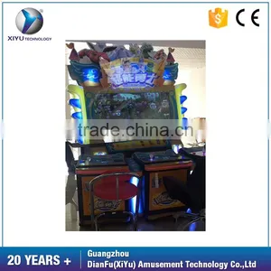 Hot Sale Coin Operated Super Warrior Redemption Ticket Game Machine For Sale thumbnail-1
