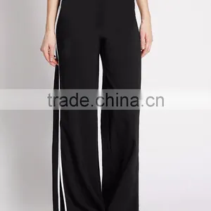 Wide Leg Pants for Women Fashion Sport Wear Gym Joggers Trousers Yoga Pants Womens thumbnail-2