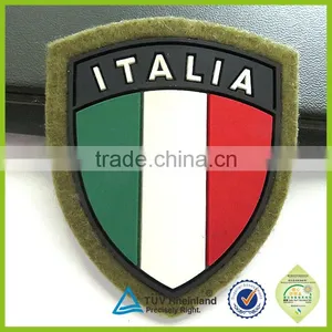 OEM Soft Rubber Military Patch Maker Cheap Made Custom Pvc Patch thumbnail-4