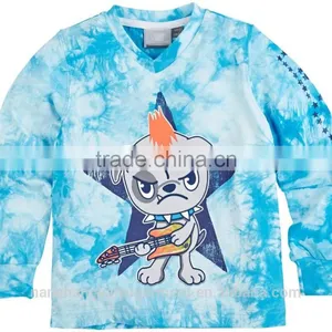 Wholesale Polyester Printing Sublimation t Shirt for Kids thumbnail-1
