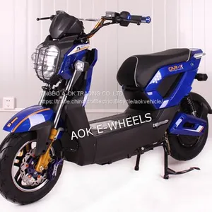 1000W Brushless Motor High Quality Adult Electric Motorcycle for Sale thumbnail-2
