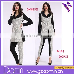 2014 New Arrival Women Hit Color Stitching Zipper Suit Designer Blazers thumbnail-1