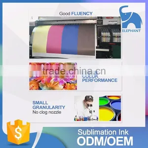 Most Popular Custom Design Digital Textile Dx5 Sublimation Inkjet Ink thumbnail-3