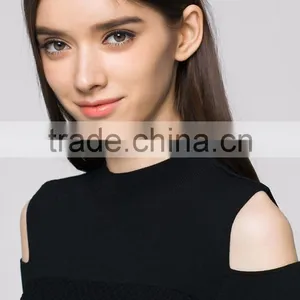 Women Fashion Dresses Winter 2017Knee Length Dress Patterns thumbnail-4