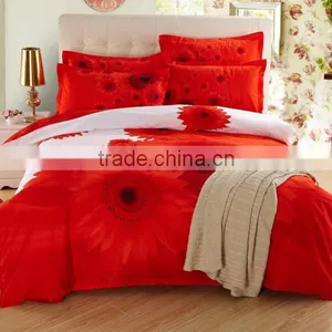Digital Print Bedding Quilted Chinese Bedspreads/Fitted Sheet/Bed Cover thumbnail-5