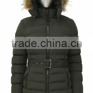 Fake Down Long Jacket New Design Jacket thumbnail-1