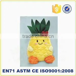 Plush Soft Pineapple Toy Custom Designed for Wholesale thumbnail-1