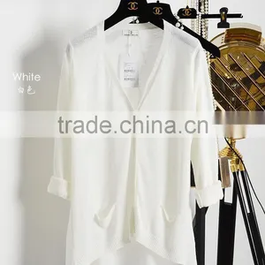 Wholesale OEM Computer Knitted Sweater Women,latest Design Ladies Sweater,pullover Wool Women Sweater thumbnail-3