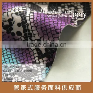 Fabric Polyester Scuba,scuba Knitted Fabric thumbnail-4