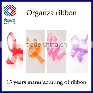 Organza Ribbon Bows Accessories for Garment thumbnail-4