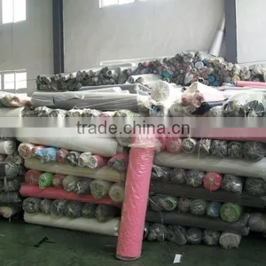 PU Artifical Leather With Nonwoven Bakcing for Shoes Stocklot thumbnail-2