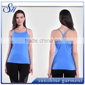 2016 Loose Yoga Top Cotton Nylon Material With High Quality thumbnail-1