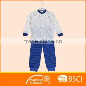Winter Kids Clothing Aop Print Homewear Pyjamas thumbnail-1