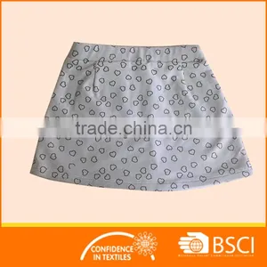 Toddler Dress Fashion All Over Print Mini Kids Skirt thumbnail-2