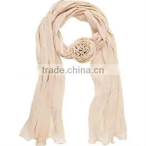 Ladies Pendant Jeweled Scarves thumbnail-1