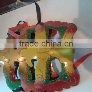 Feather Mask,Party Mask,Holiday Mask,Carnival Mask thumbnail-1