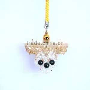 Fashion Crystal Mickey Charm Accessories, Lovely Charm Accessories for Mobile Phone, Cell Phone, Kids Costume thumbnail-1