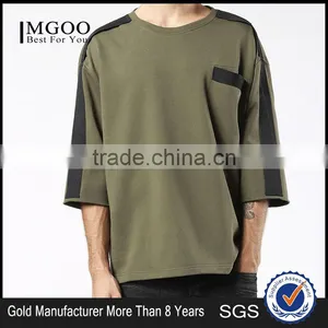 Wholesale Factory Clothing Half Sleeve Man Casual T Shirt 100% Cotton Fashion Turkey Basic Men Tops thumbnail-1