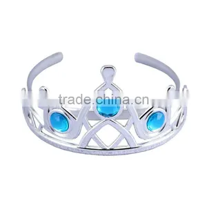 Cheap Plasatic Princess Tiara Crown and Wand for Girls thumbnail-1