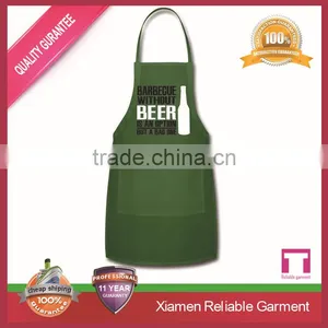 High Quality New Printing Green Apron for Workshop thumbnail-1