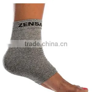 Bamboo Ankle Support Best Compression Sleeve for Arthritis,Strains thumbnail-1