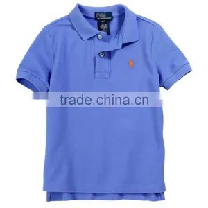 Wholesale Promotional Pique Polo Shirt Low MOQ thumbnail-6