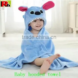Custom Baby Hooded Towel and 100% Cotton Hooded Towel Poncho Parttern thumbnail-2