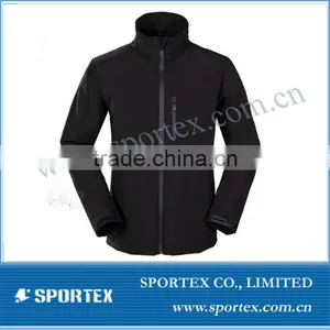 Mens Softshell Jackets, Black Camping Jackets for Mens, High Quality Hiking Jacket thumbnail-1