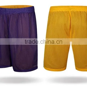 Oem Dress Factory! Wholesale Mens Running Shorts 100% Polyester Sport Shorts Elastic Shorts for Men thumbnail-6