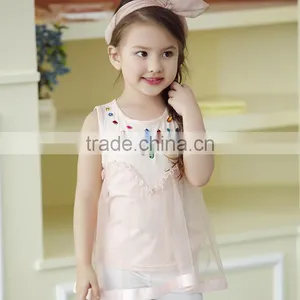 Weilin Products Black Stripe Dress For Little Girl thumbnail-3