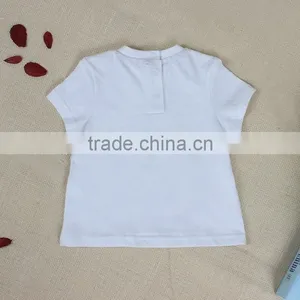 2016 Hot Sale Summer Cotton Custom Printing Baby Boy t Shirt Child Clothes thumbnail-4