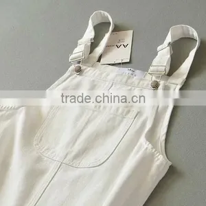 EY0427A 2015 New Desgin Women Loose Jeans Straps Dress thumbnail-3