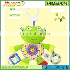 Soft Plush Baby Pram Crib Spiral Toy Baby Toy for Hanging thumbnail-3