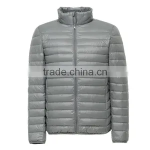 Men Parkas 90% Duck Down Ultra Light Packable Winter Jacket Men Hooded Men's Down Jacket thumbnail-6