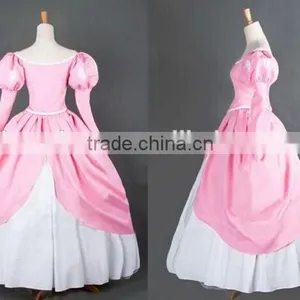 Walson Clothes Apparel New Adult Princess Mermaid Princess Ariel Pink Dress Cosplay Made Costume thumbnail-2