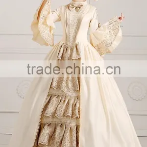 Walson Clothes Apparel Newest Gothic Victorian Medieval Cosplay Costumes thumbnail-1