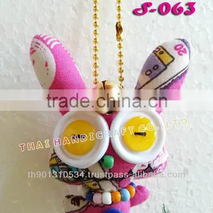 Monster Keychain Keyring String Accessories Bag Gifts thumbnail-1