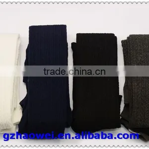 Footless Double Knit School Girls Pantyhose thumbnail-1