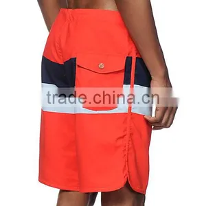 Custom Made Gym Sportswear Shorts for Men Loose Swim Shorts 2016 thumbnail-3