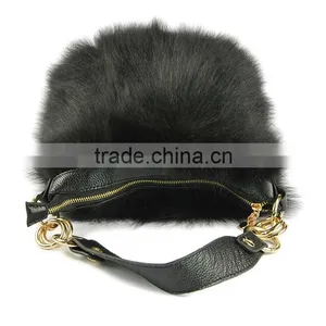 Fox Fur Bag for Wholesale Made in China Factory thumbnail-5