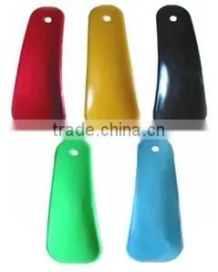 Portable Mini Plastic Travel Use Shoe Horn for Men thumbnail-1