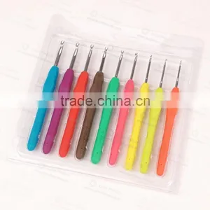 Wholesale TPR Rubber Crochet Hook Ergonomic Crochet Hook Set thumbnail-1