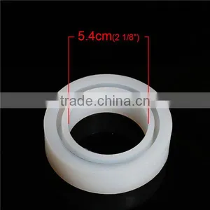 Wholesale Bracelet White 8.3cm Silicone Resin Mold thumbnail-2