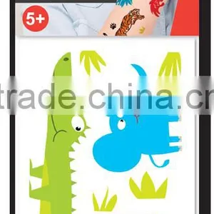Modern Design Body Tattoo for Sale thumbnail-3