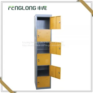 Steel Storage Cube 6 Door Locker / Metal Storage 6 Door Locker / 6 Door Locker thumbnail-3
