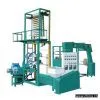 Concave-Convex Button Self-Sealed Bag Color Striped Film Blowing Machine Set thumbnail-1